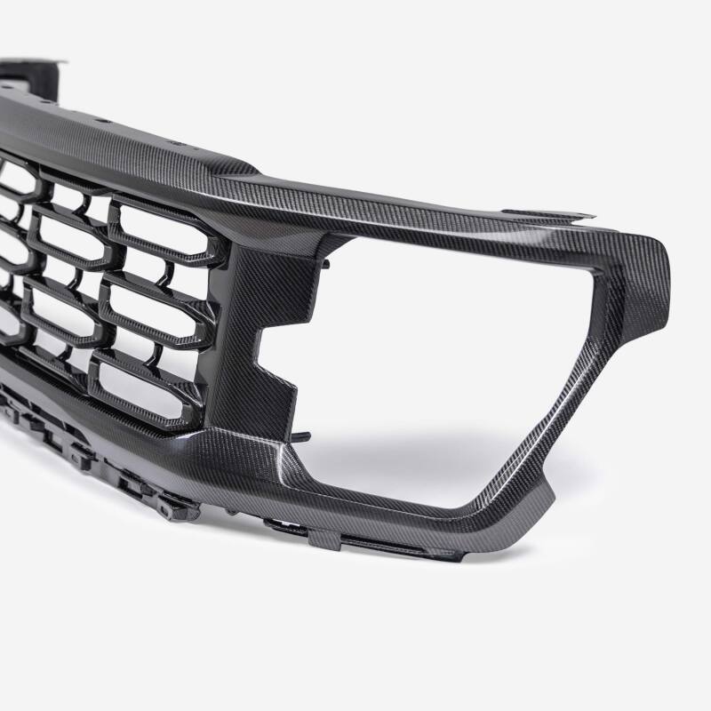 Ford F150 Front Grille - Anderson Composites - Carbon Fiber - `24-`27